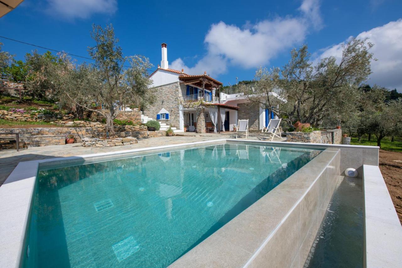 Villa Marouda Глоса Екстериор снимка