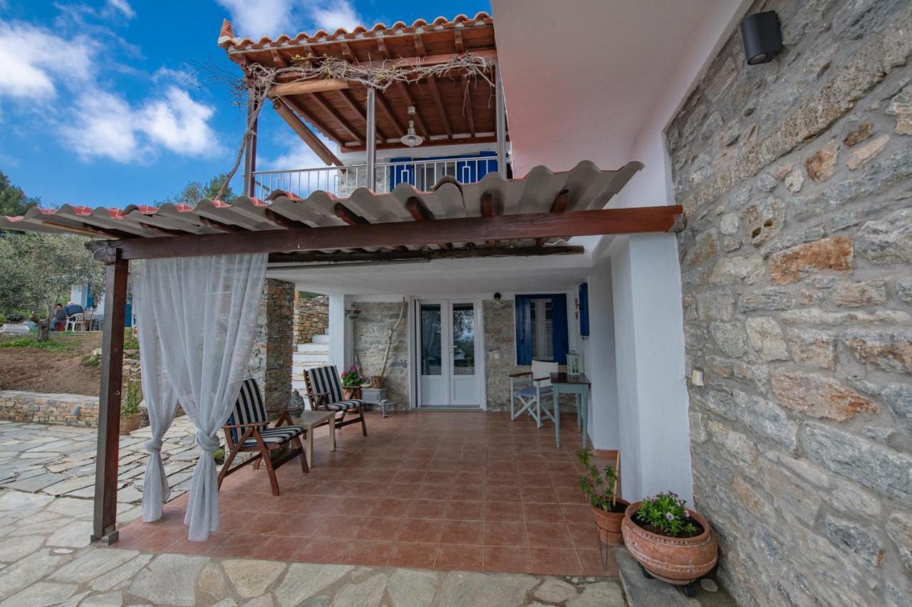 Villa Marouda Глоса Екстериор снимка