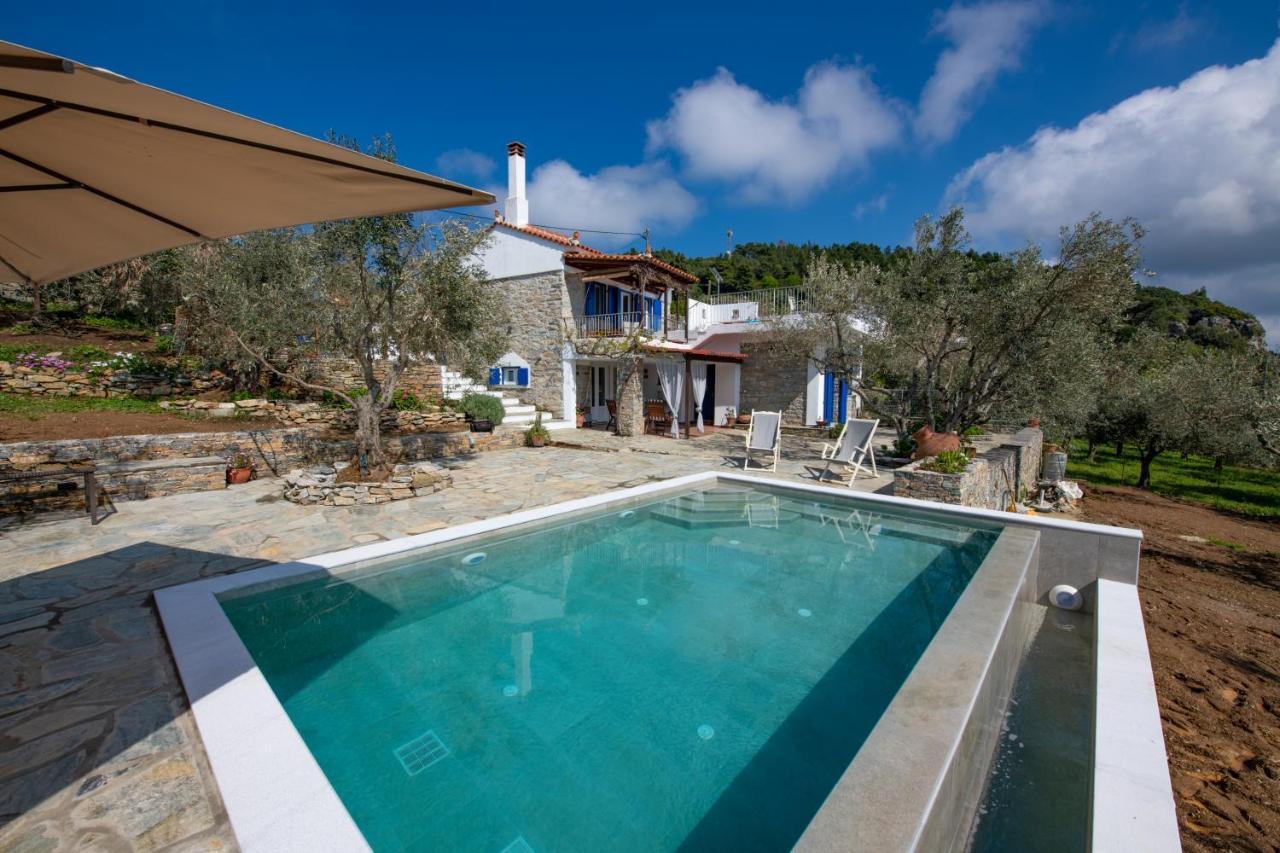 Villa Marouda Глоса Екстериор снимка