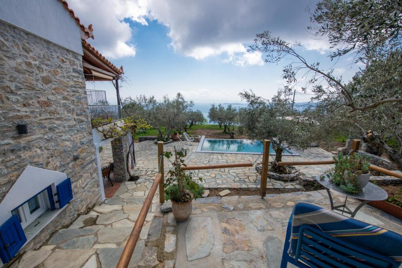 Villa Marouda Глоса Екстериор снимка