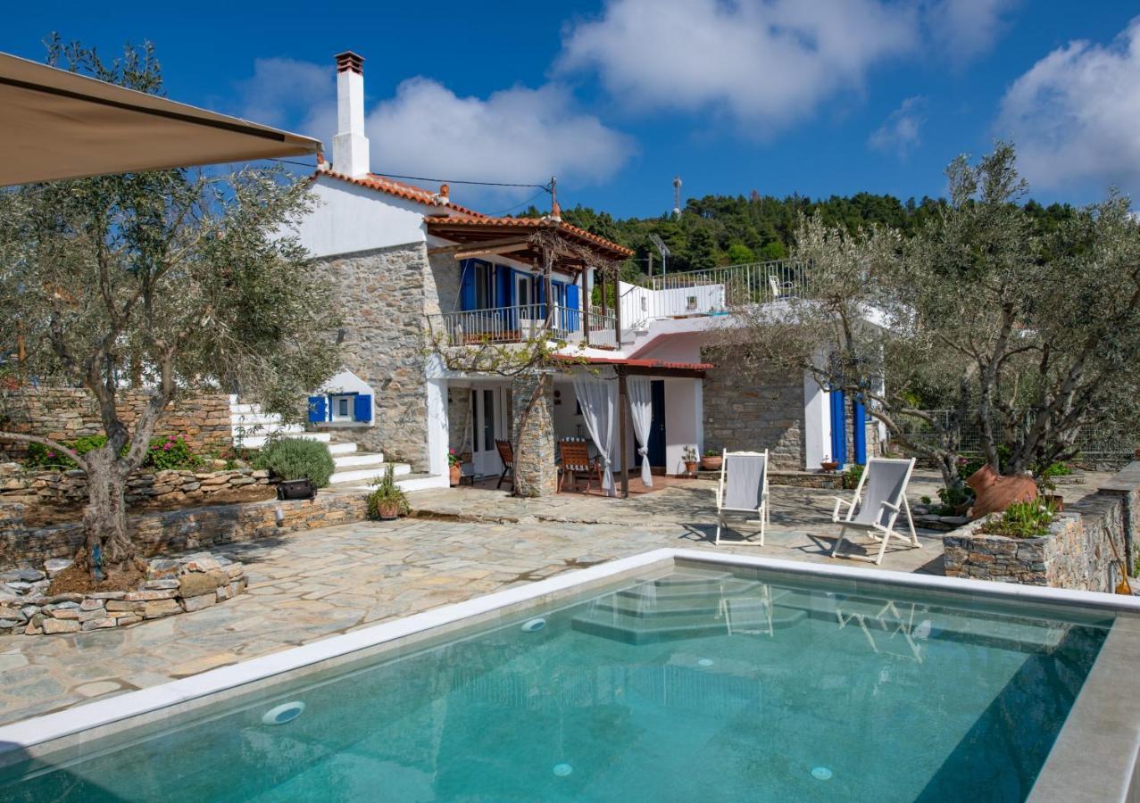 Villa Marouda Глоса Екстериор снимка