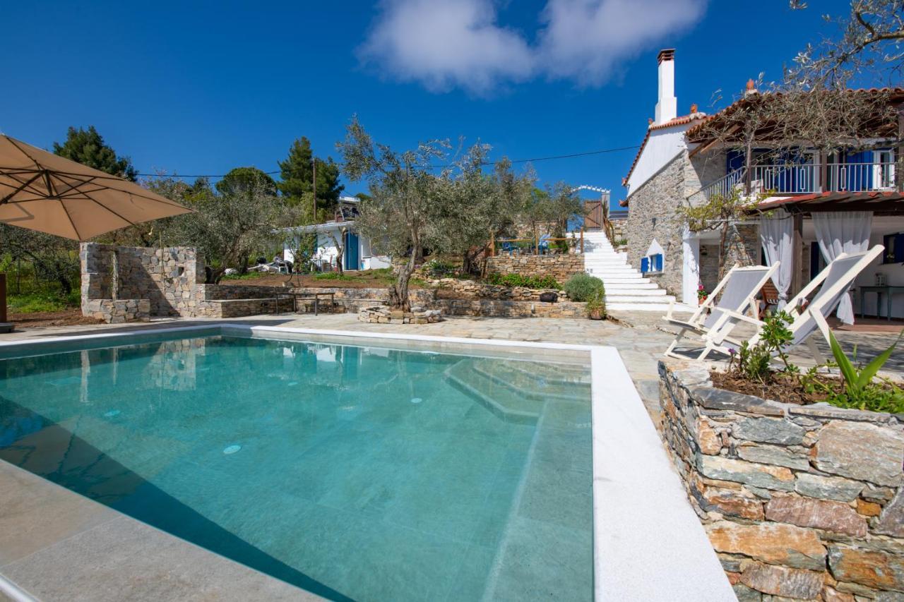 Villa Marouda Глоса Екстериор снимка
