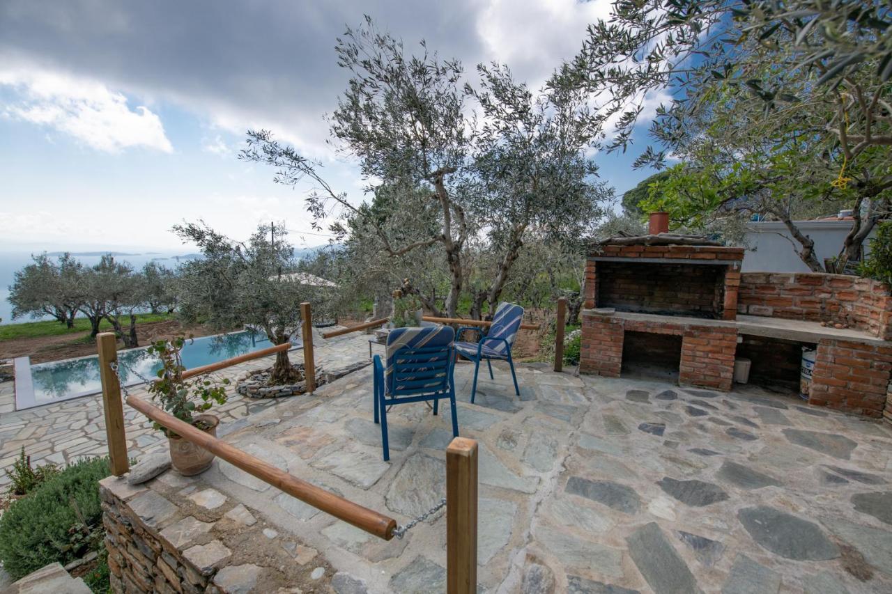 Villa Marouda Глоса Екстериор снимка