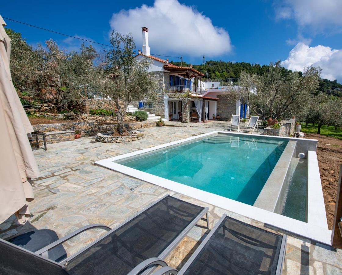 Villa Marouda Глоса Екстериор снимка