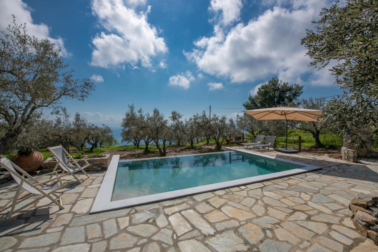 Villa Marouda Глоса Екстериор снимка