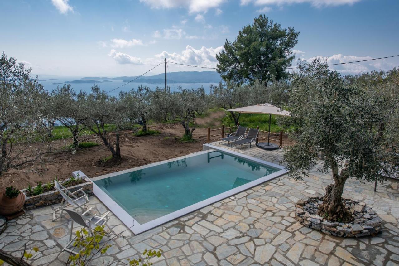 Villa Marouda Глоса Екстериор снимка