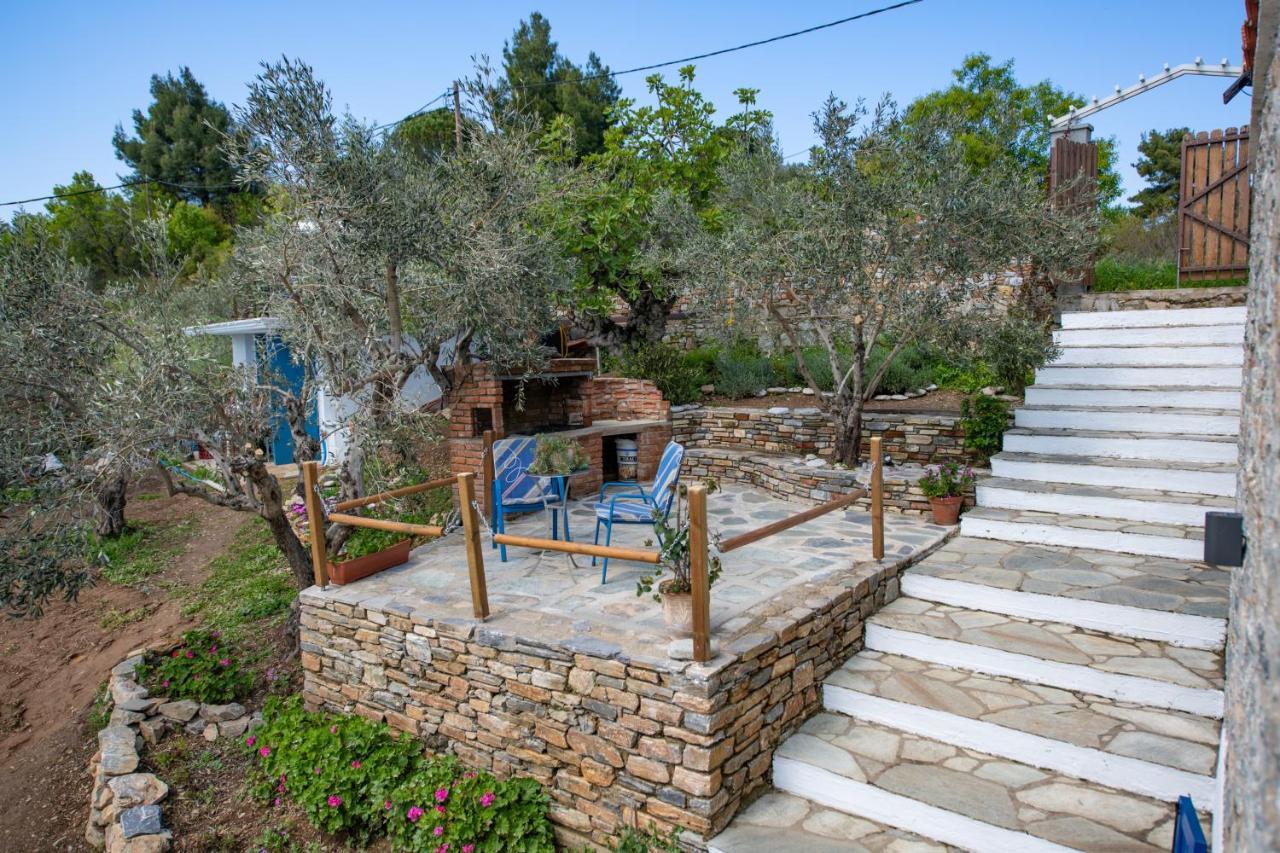 Villa Marouda Глоса Екстериор снимка