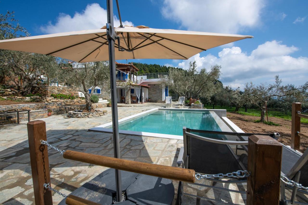 Villa Marouda Глоса Екстериор снимка