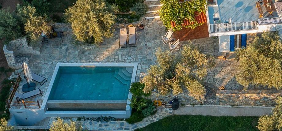 Villa Marouda Глоса Екстериор снимка