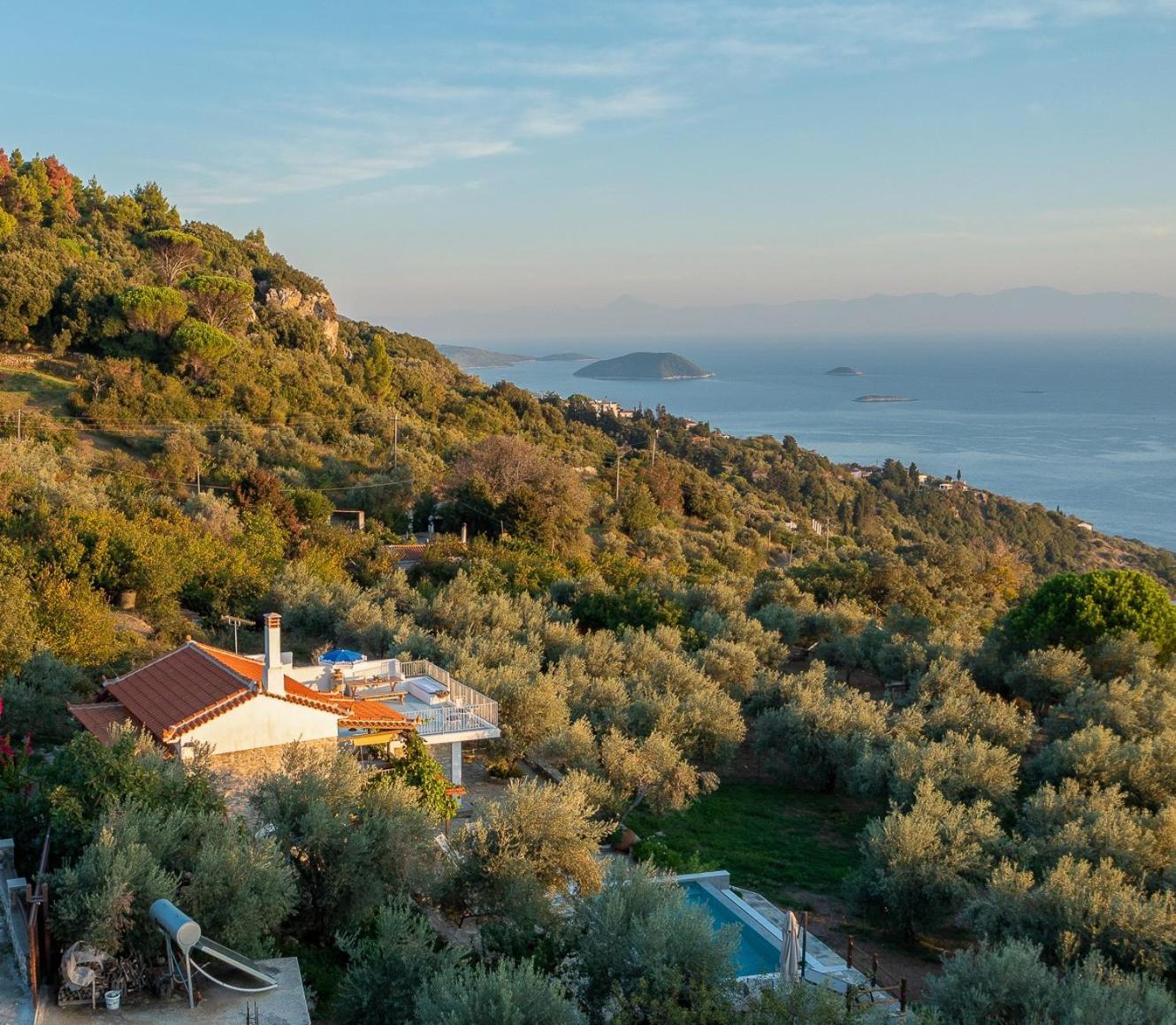 Villa Marouda Глоса Екстериор снимка