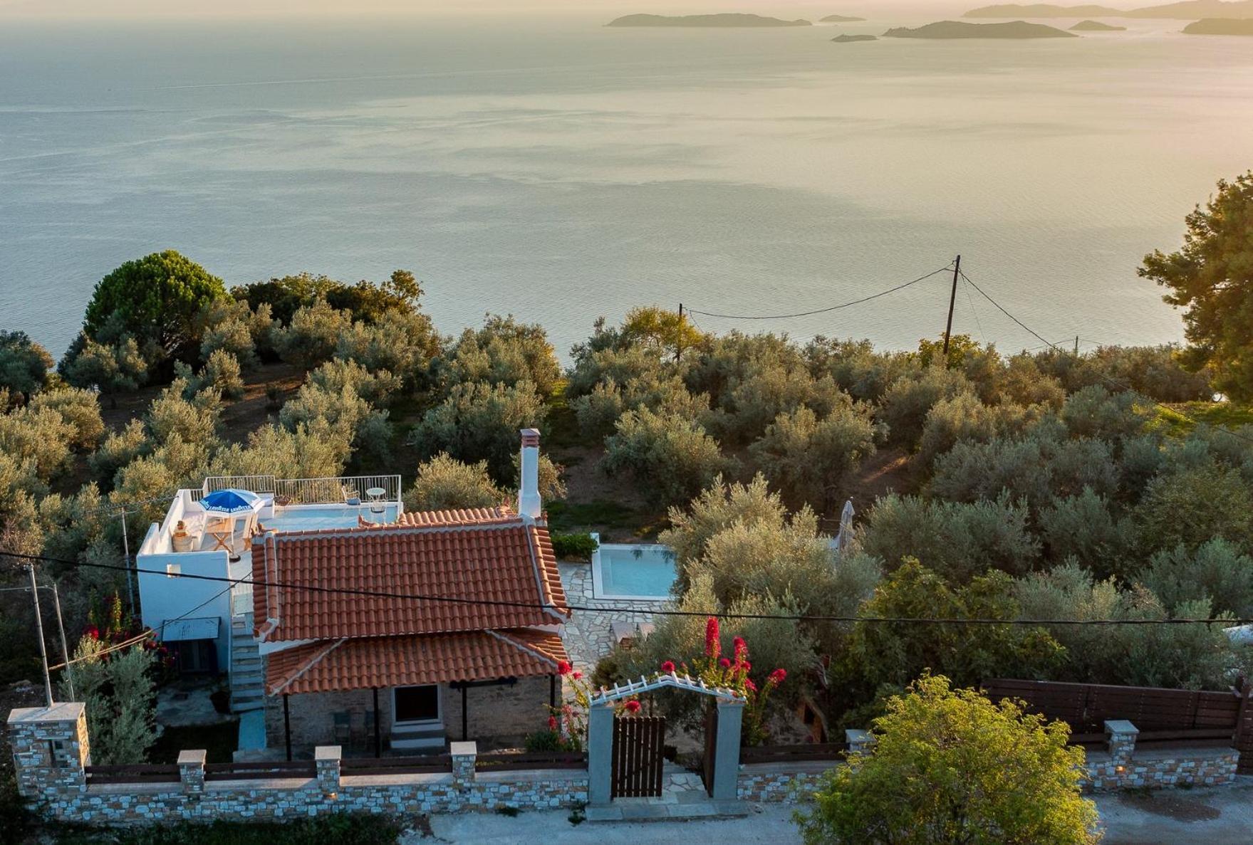 Villa Marouda Глоса Екстериор снимка