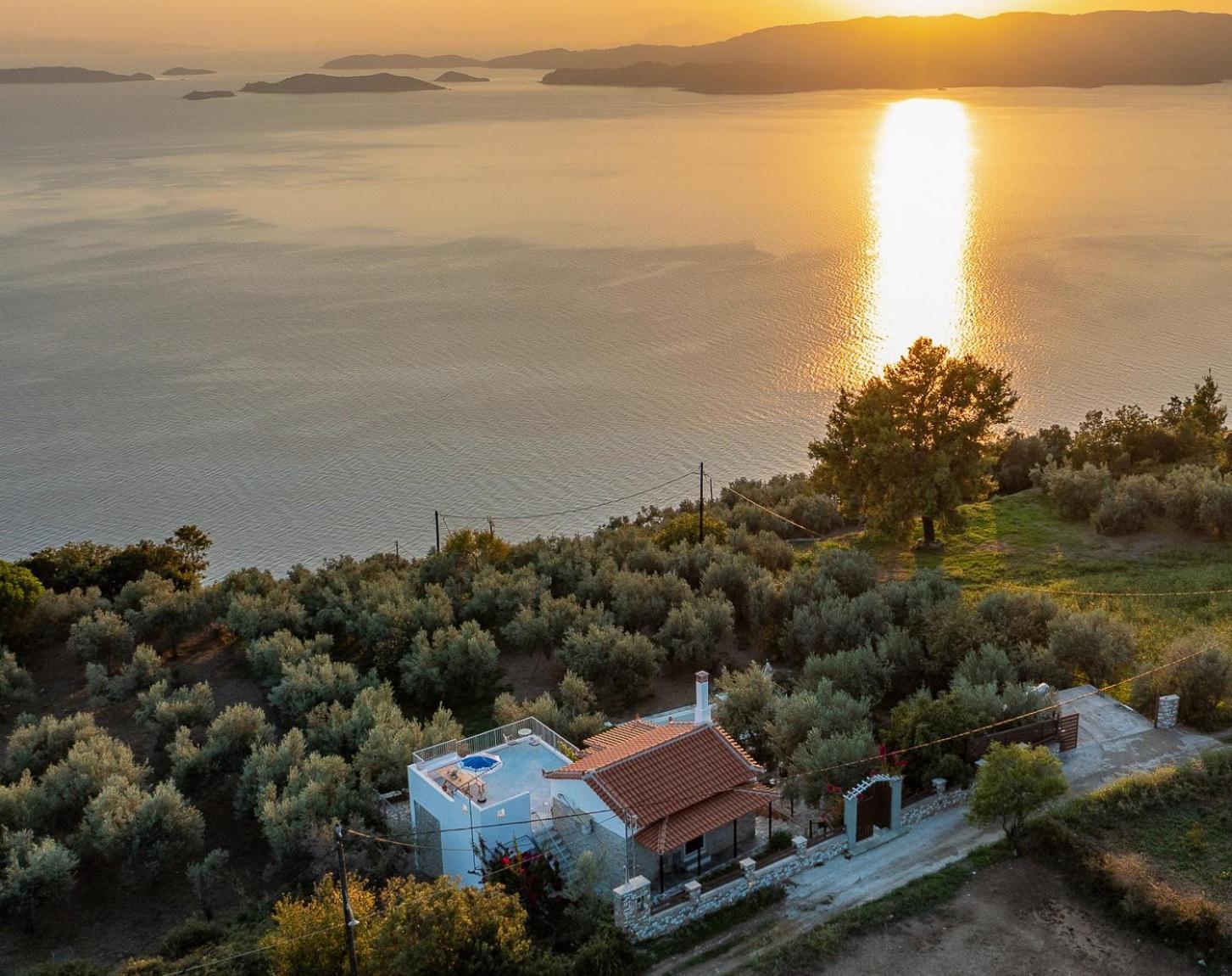 Villa Marouda Глоса Екстериор снимка