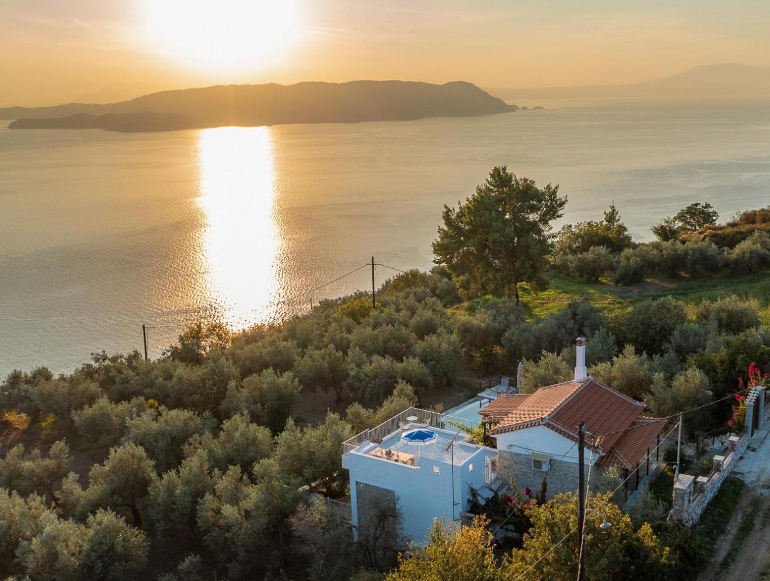 Villa Marouda Глоса Екстериор снимка