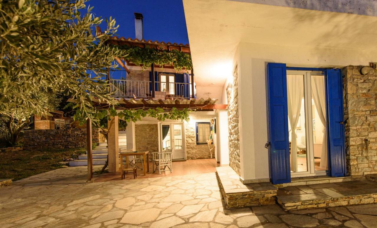 Villa Marouda Глоса Екстериор снимка