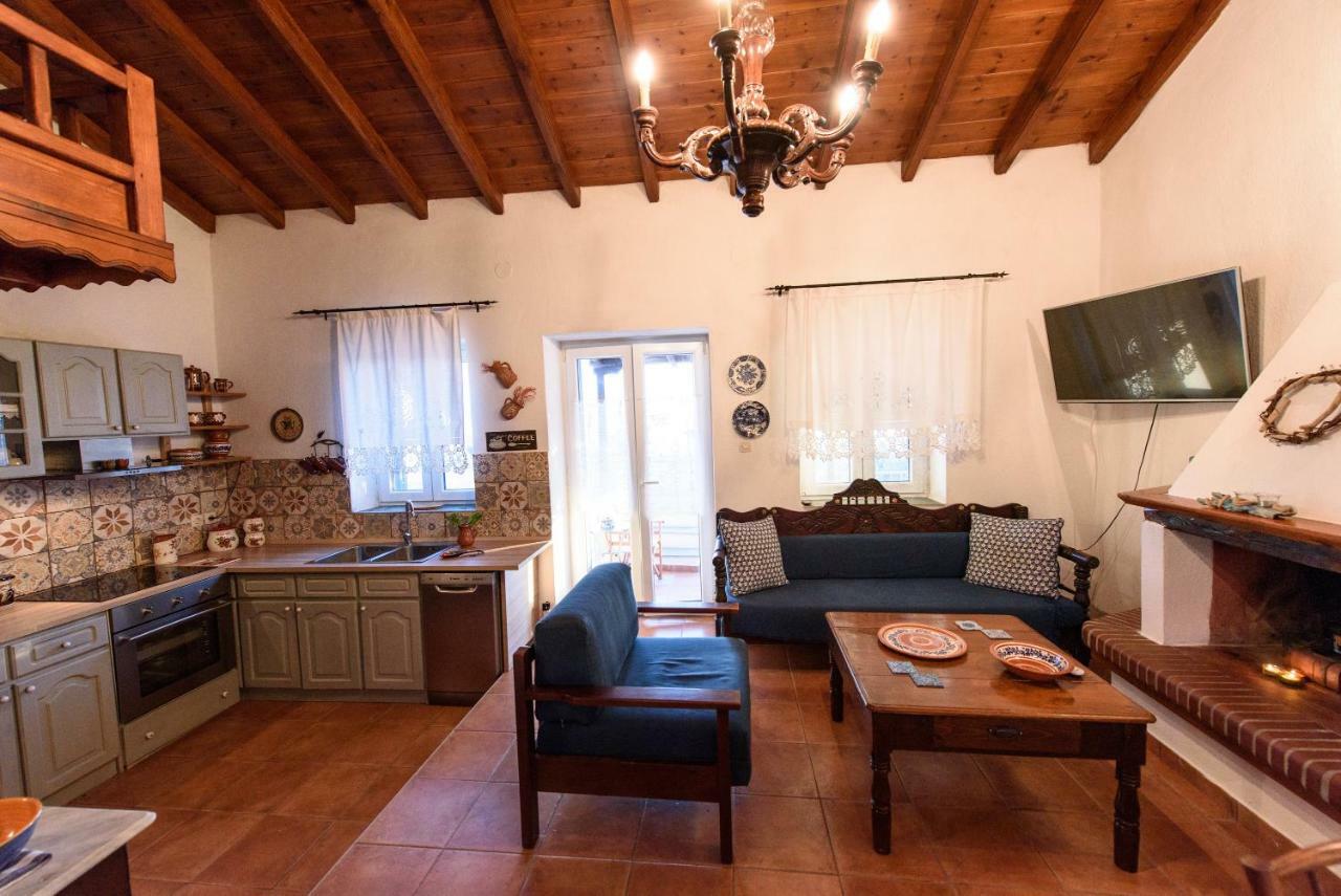 Villa Marouda Глоса Екстериор снимка