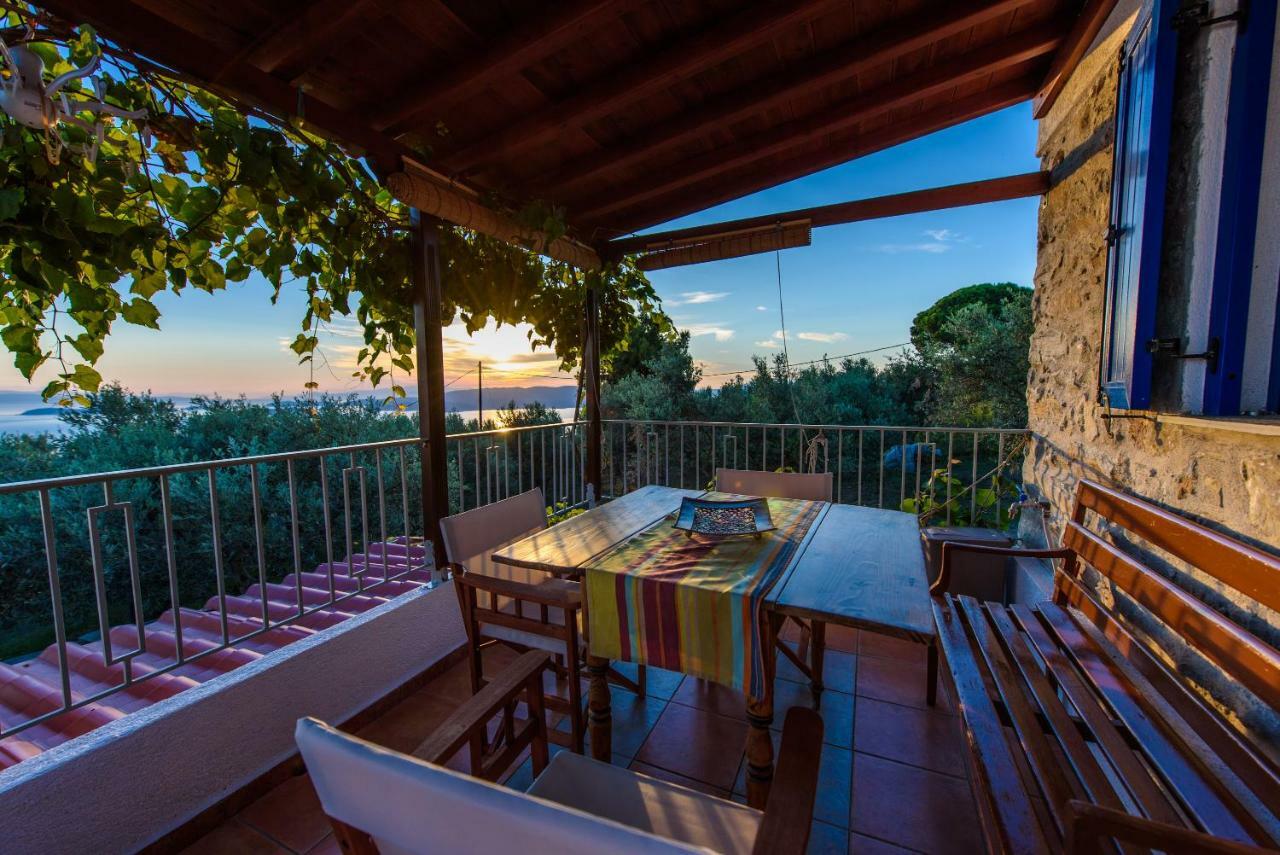 Villa Marouda Глоса Екстериор снимка