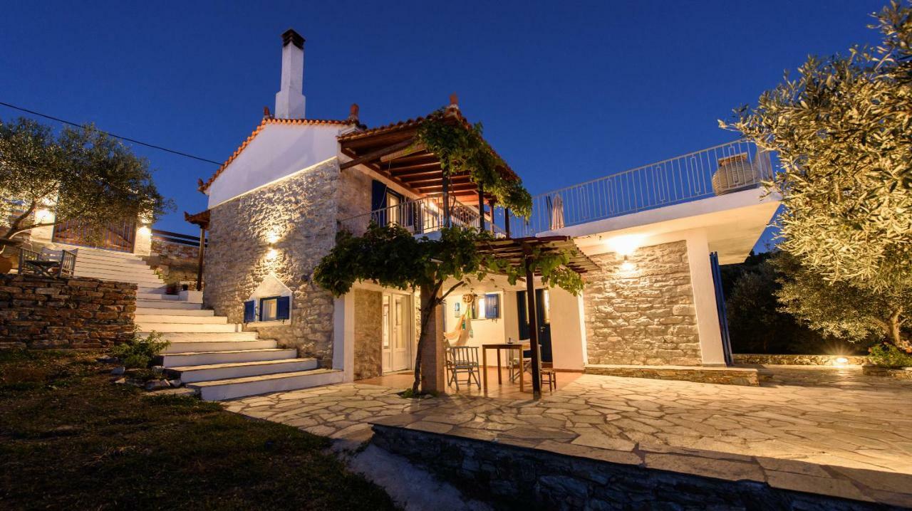 Villa Marouda Глоса Екстериор снимка