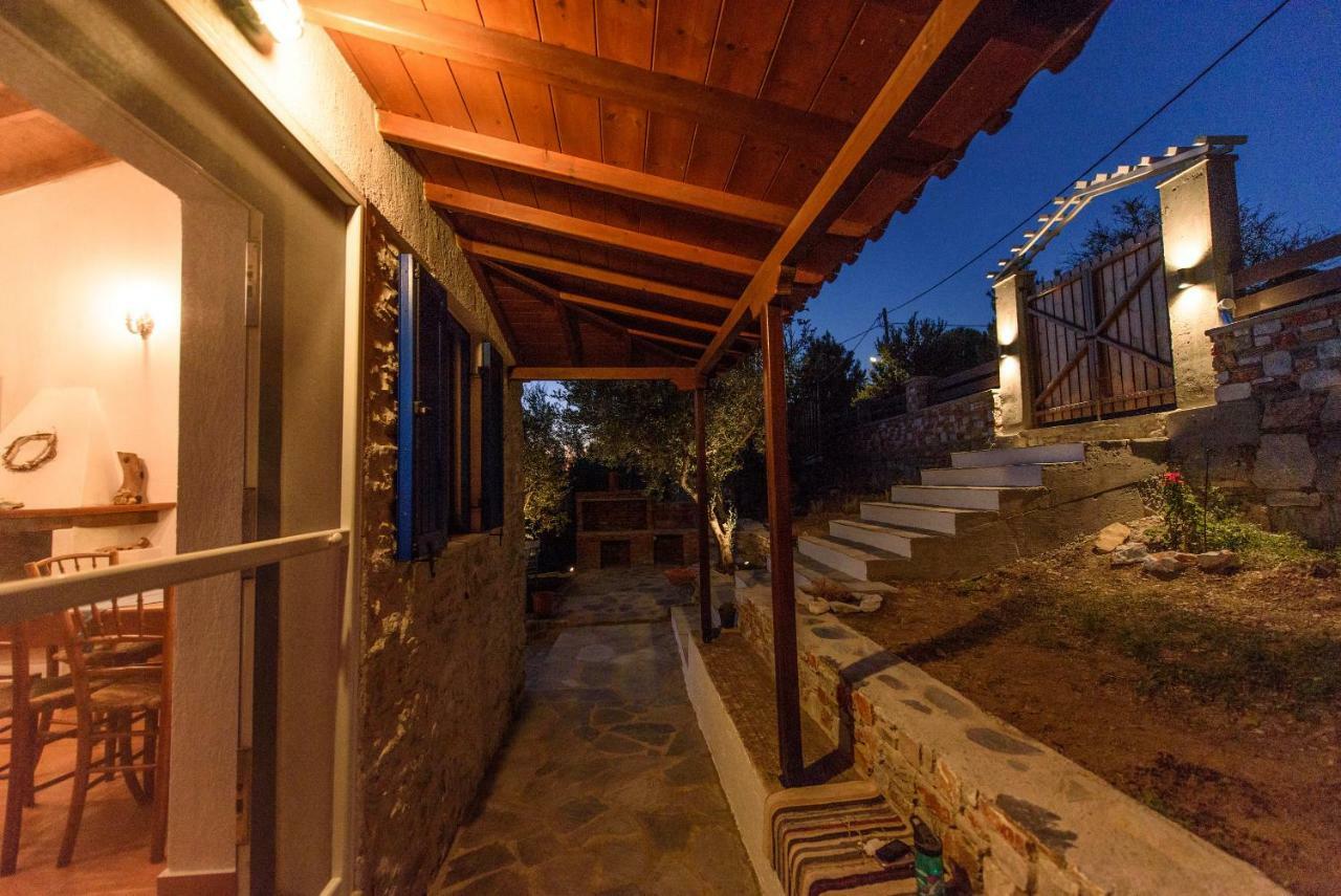 Villa Marouda Глоса Екстериор снимка