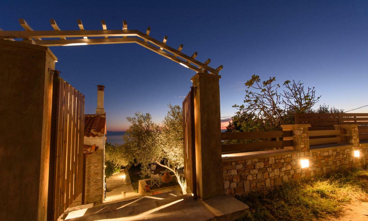 Villa Marouda Глоса Екстериор снимка