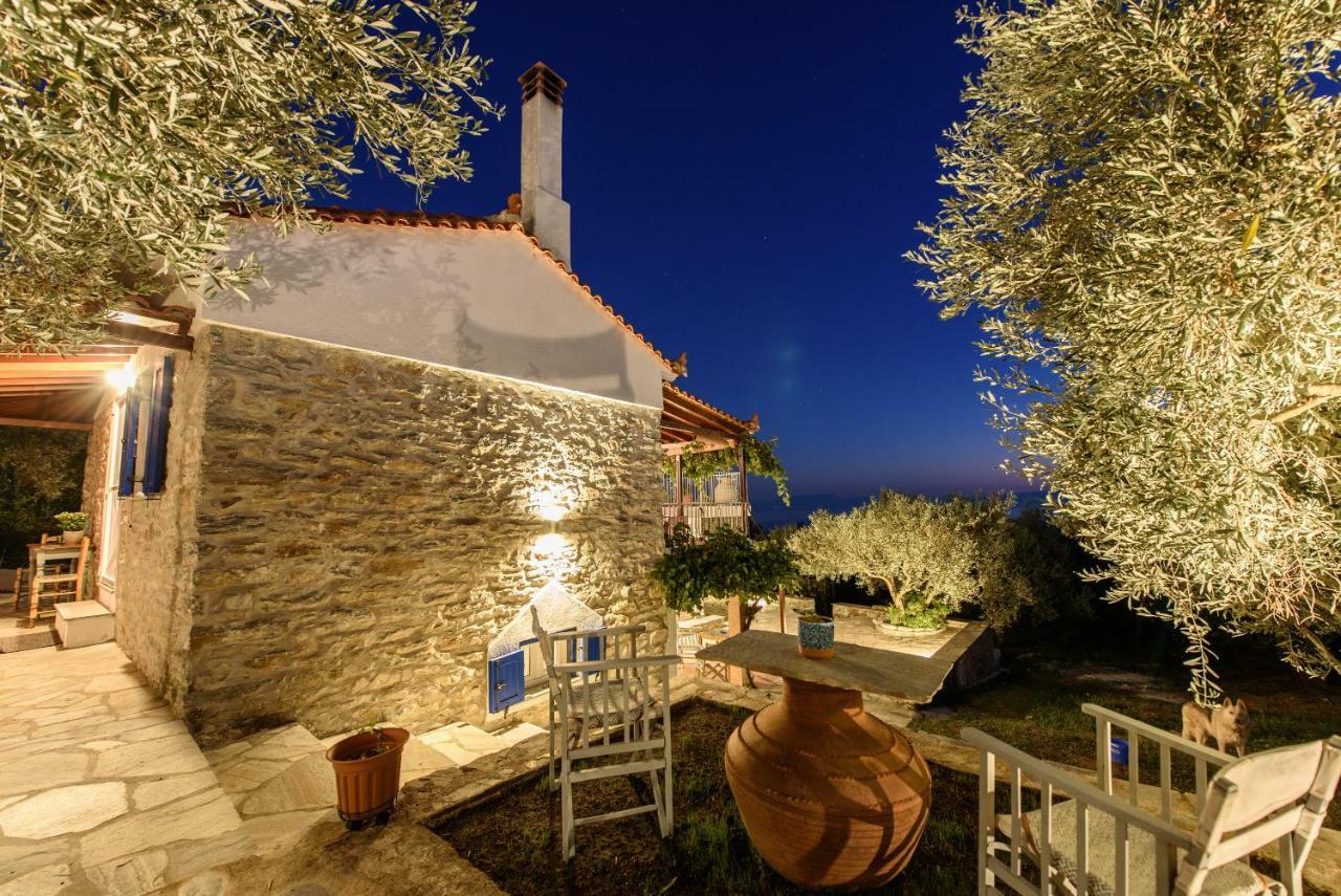 Villa Marouda Глоса Екстериор снимка
