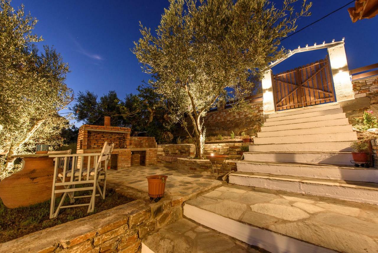 Villa Marouda Глоса Екстериор снимка