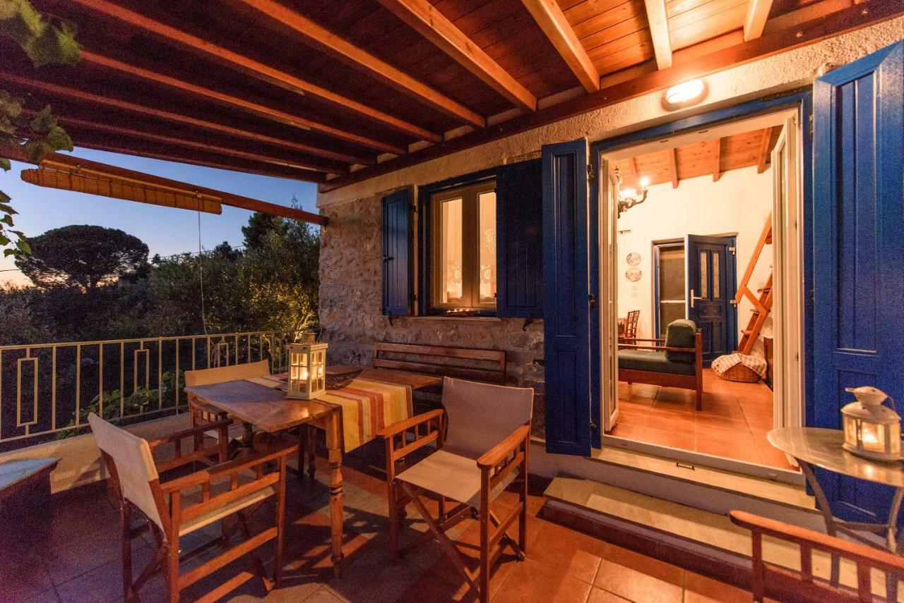 Villa Marouda Глоса Екстериор снимка